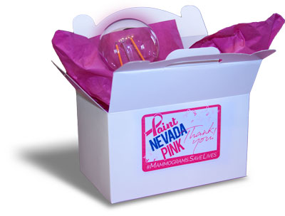 Paint Nevada Pink - Free Donation Gift