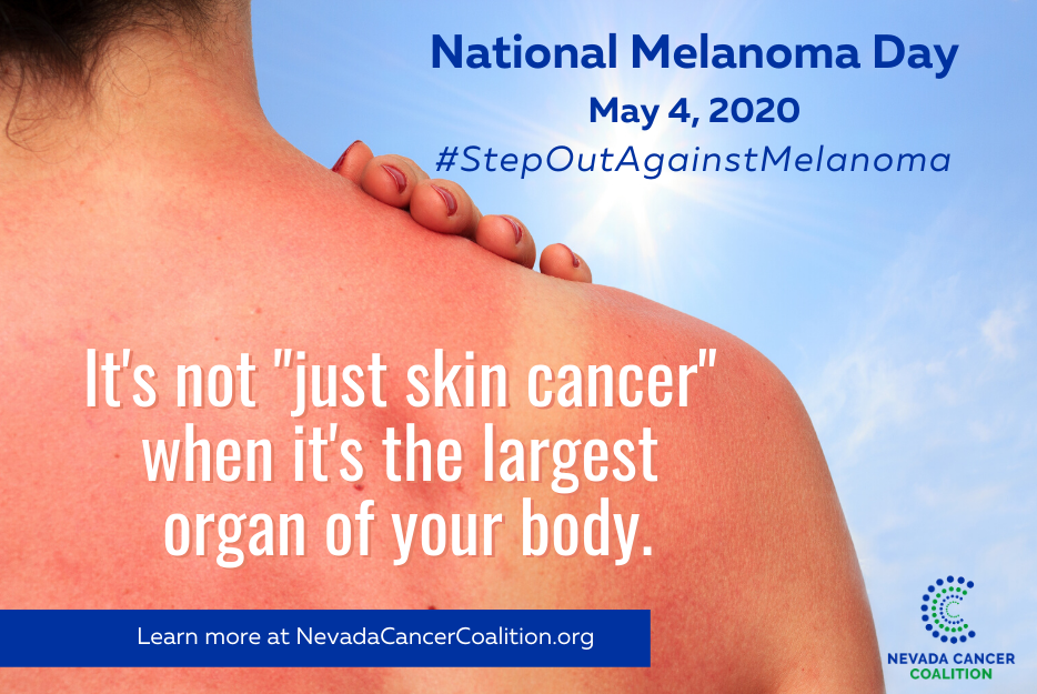Cover Up! It's Skin Cancer Detection & Prevention Month