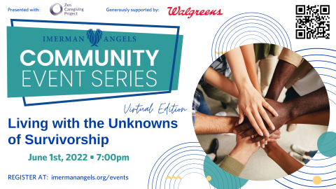 Living with the unknowns of survivorship event