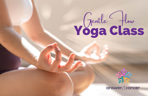 Gentle Flow Yoga Class