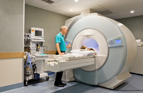 lung cancer screening in a low dose CT machine