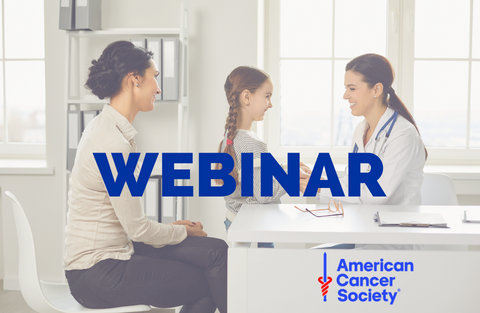 American Cancer Society webinar