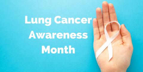 Lung Cancer Awareness Month