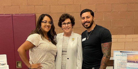 Valerie, Sen Jacky Rosen, Jorge